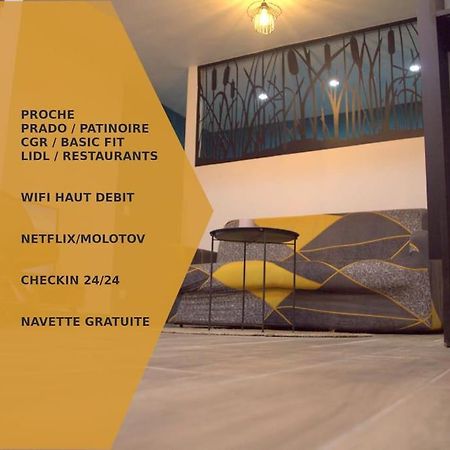 Logement Cosy - Proche Du Prado Бурж Экстерьер фото