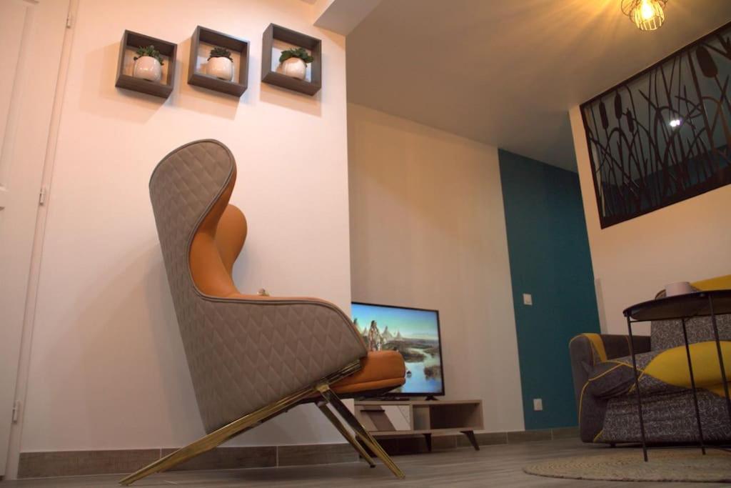 Logement Cosy - Proche Du Prado Бурж Экстерьер фото